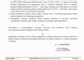zarządzenie 1