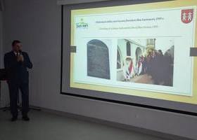 Delegacja z Ramat-Negev i Nevady