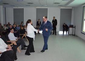 Delegacja z Ramat-Negev i Nevady