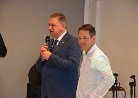 Delegacja z Ramat-Negev i Nevady