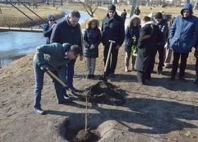Delegacja z Ramat-Negev i Nevady
