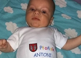 Mały Antoni w naszym body