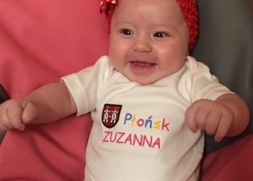 Mała Zuzanna w naszym body