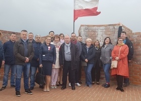 Wizyta delegacji z miast partnerskich Płońska