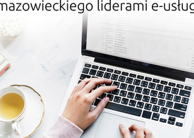 Projekt  PO WER 2.18. pt.: ,,Miasta średnie województwa mazowieckiego liderami e-usług"