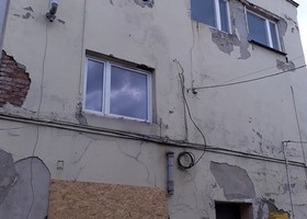 Remont kamienicy przy ul. Płockiej