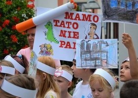 Przedszkolaki mówią: nie pal!