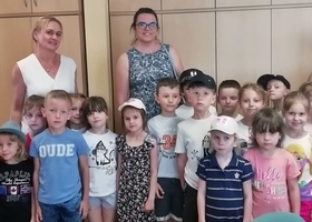 Przedszkolaki w Urzędzie Miejskim