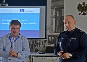 Spotkanie Senior na drodze