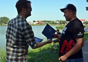II część II Zawodów Spławikowych Osób Niepełnosprawnych