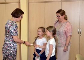 Mali goście w ratuszu