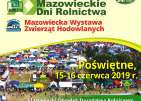 XX Mazowieckie Dni Rolnictwa