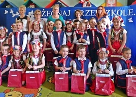 Zakończenie roku szkolnego w Przedszkolu  nr 1  