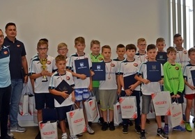 Nagrody dla piłkarzy 