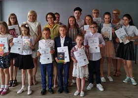 Najlepszy uczeń- nagroda Towarzystwa Przyjaciół Dzieci