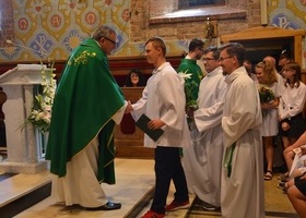 Pożegnanie ks. Marka Zawadzkiego