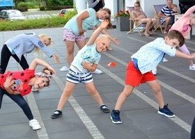 Trening a la mażoretki!