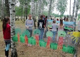 W weekend w Goszczycach zajęcia sportowe szły pełną parą.