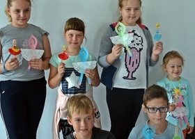 Zajęcia plastyczne w MCK