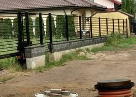 Kanalizacja deszczowa na ul.Biedronki