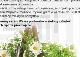 Zielona ławeczka