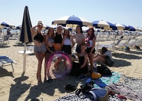 Młodzieżowa Orkiestra Dęta "Con Grazia" we włoszech. 