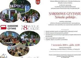 Narodowe Czytanie nowel polskich
