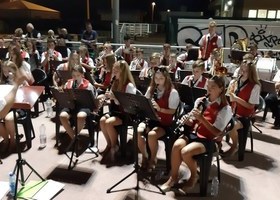 Koncert Młodzieżowej Orkiestry Dętej "Con Grazia"