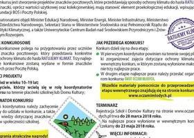Konkurs plastyczny "świat oczami młodych"