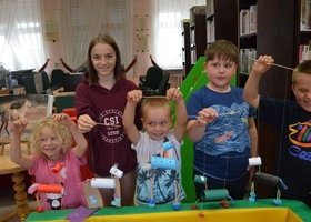 Wakacje z Miejską Biblioteką Publiczną