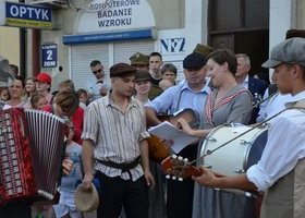 Gra terenowa i piknik historyczny - Powstanie Warszawskie