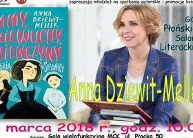 Spotkanie autorskie z Anną Dziewit-Meller