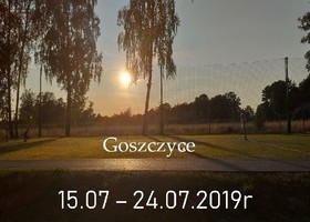 Podsumowanie drugiego turnusu w Goszczycach