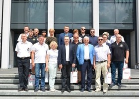 Delegacja I.P.A. w MCK