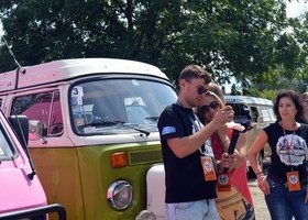 I Zlot GarBus VW Classic Mazowsze