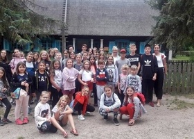 Z Goszczyc na Mazury