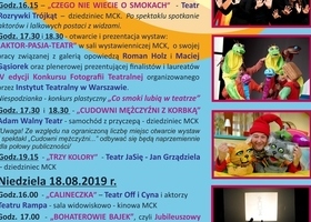 Zapraszamy na 10. Ogólnopolski Festiwal Teatrów Lalkowych i Ulicznych- Calineczka