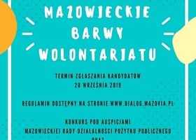 Mazowieckie Barwy Wolontariatu
