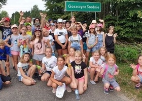 Pierwszy dzień w Goszczycach 