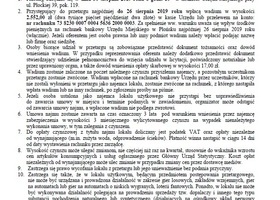 Przetarg na wyłonienie najemców lokali użytkowych, położonych w Płońsku przy ul. Płockiej 24 
