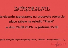 Zapraszamy