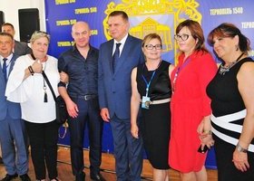 Z wizytą w Tarnopolu