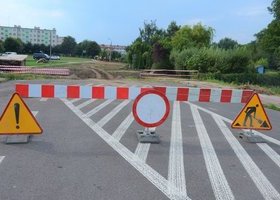 Obwodnica wewnętrzna w budowie