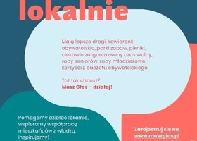 Masz Głos – czyli bądź aktywny lokalnie!