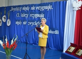 Uroczyste otwarcie boiska przy „jedynce”