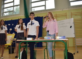 Europejski Dzień Języków Obcych w SP 3
