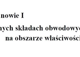 Informacja o składach Obwodowych Komisji Wyborczych w Płońsku