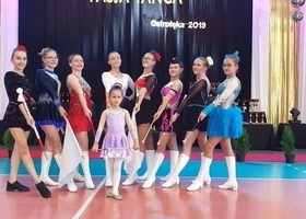 Czołowe miejsca Mażoretek