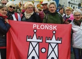Przedstawiciele Rady Seniorów w Krakowie