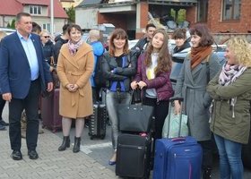 Wycieczka dla najzdolniejszych płońskich uczniów